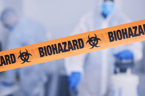 Professional Unattended Death Cleanup technician working in Newtown, IN